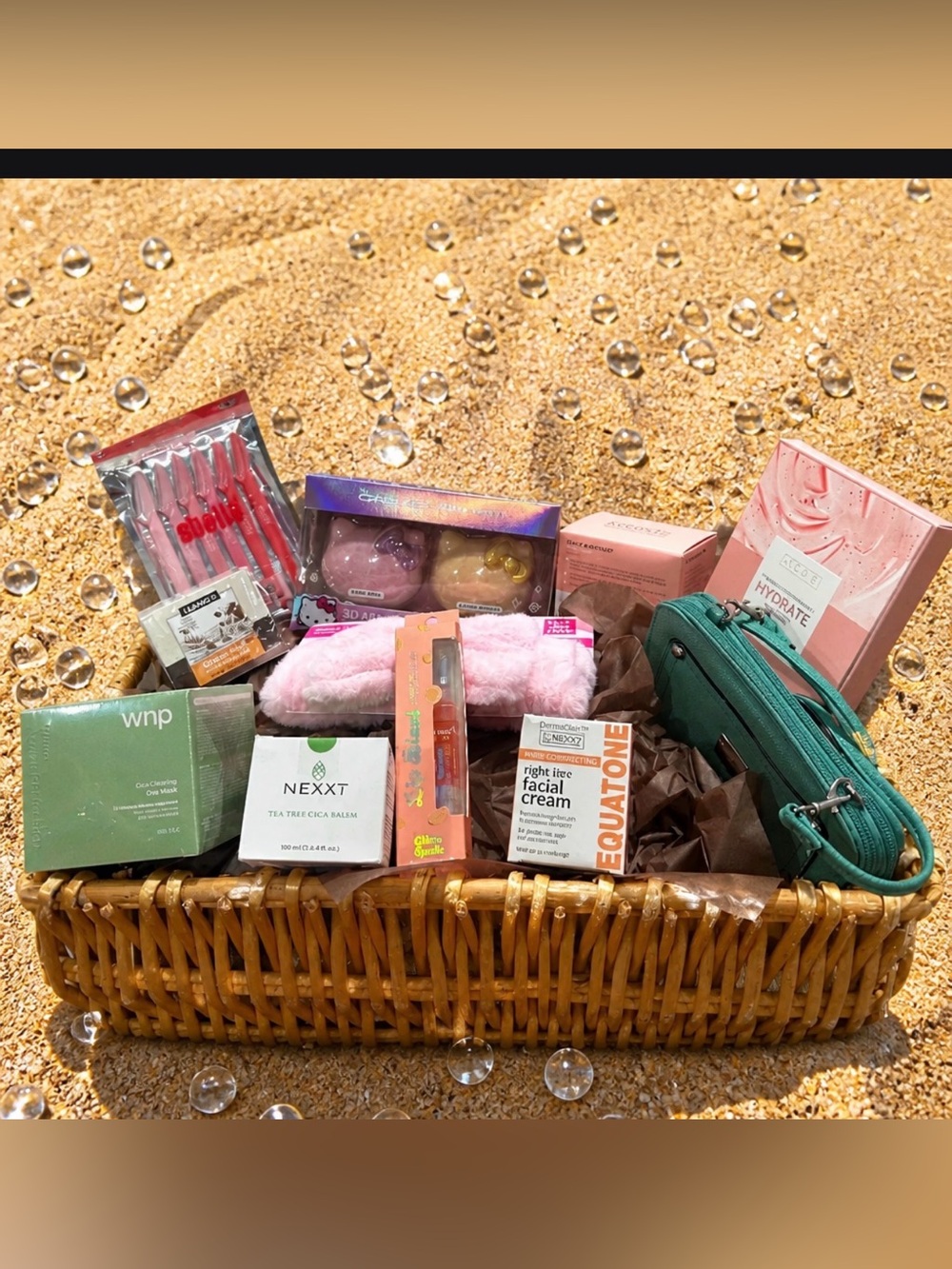 Giveaway Spa basket NWT